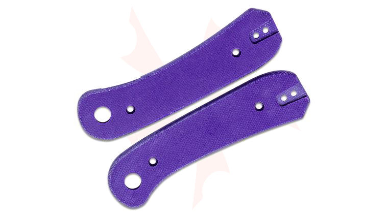 Knafs Co. Lander Fast Swap Scales, Purple G10