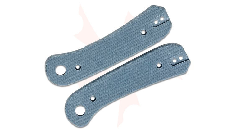 Knafs Co. Lander Fast Swap Scales, Slate Gray G10