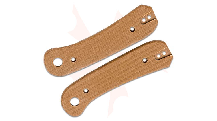 Knafs Co. Lander Fast Swap Scales, Earth Brown G10