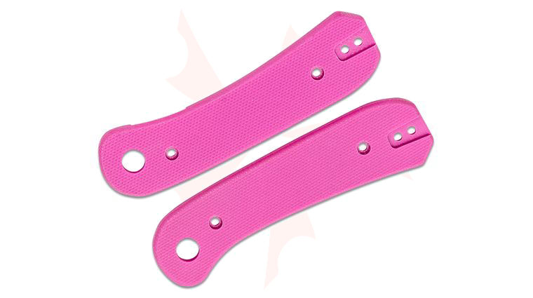 Knafs Co. Lander Fast Swap Scales, Pink G10
