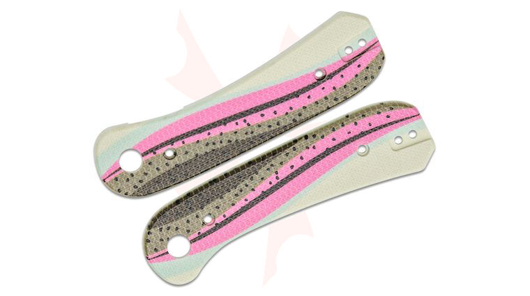 Knafs Co. Lander Fast Swap Scales, Rainbow Trout G10