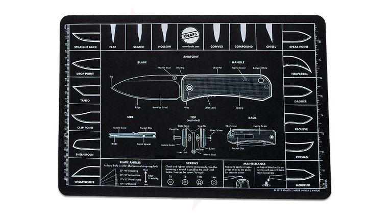 Knafs Co. Banter Oversized Shop Mat Mousepad