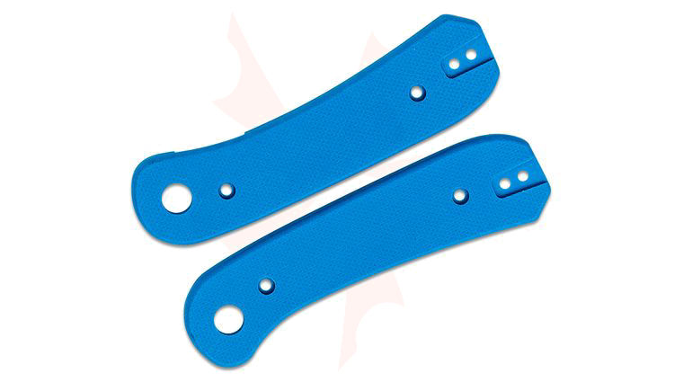 Knafs Co. Lander Fast Swap Scales, Blue G10
