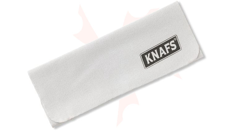 Knafs Co. Suede Polishing Cloth, Gray, 6 inch x 6 inch