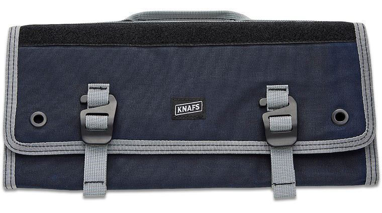 Knafs Co. Tool Burrito Grande Knife Maintenance Roll Pouch, Navy