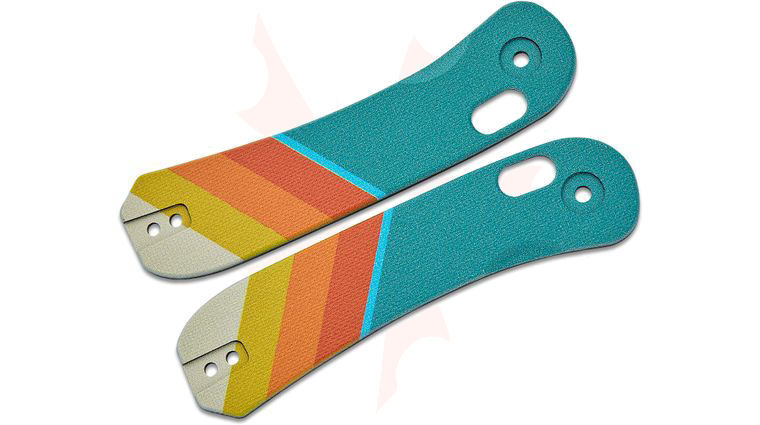 Knafs Co. Lander 3 Fast Swap Scales,  inchGood Vibes inch G10