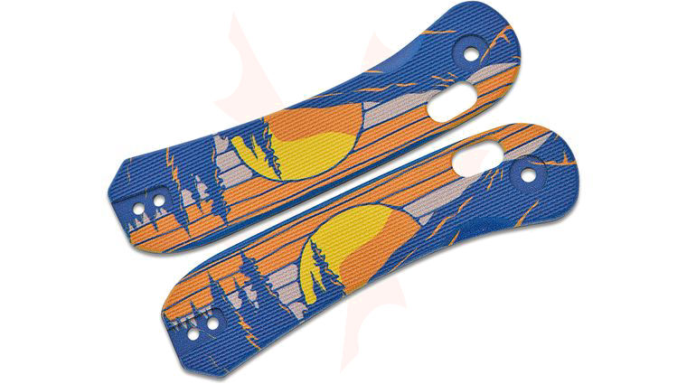 Knafs Co. Lander 3 Fast Swap Scales,  inchTimberline inch G10
