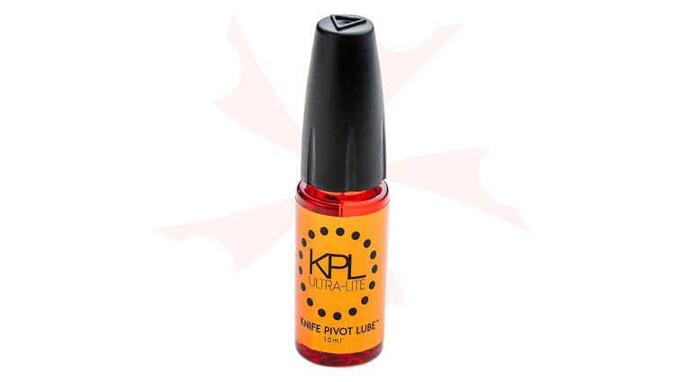 Knife Pivot Lube KPL Ultra-Lite Knife Oil, 10mL Bottle with Needle Applicator
