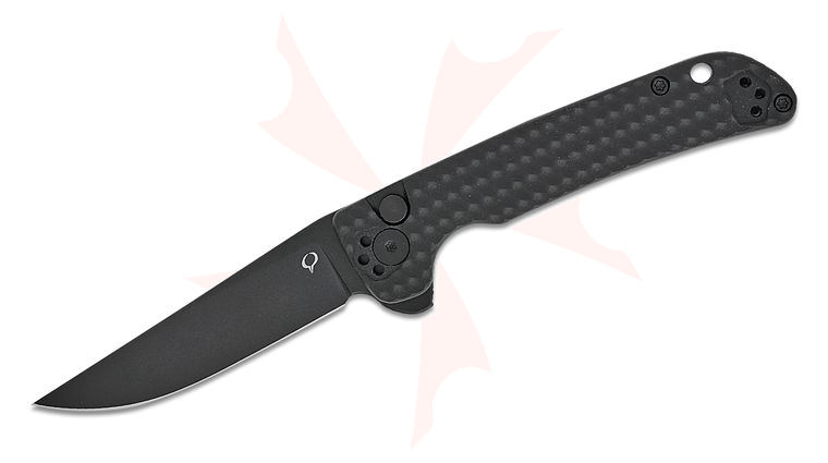 Kronos Knives Zeus Small Button Lock Flipper Knife 3.02