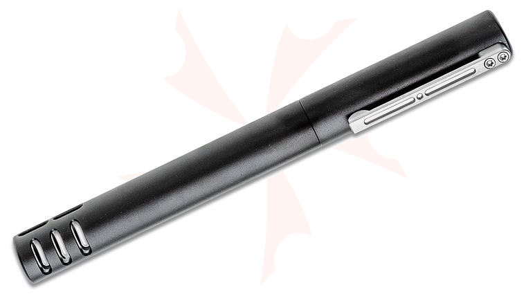 Krudo Knives KOMPENSATOR Modular Ballpoint Pen, Black