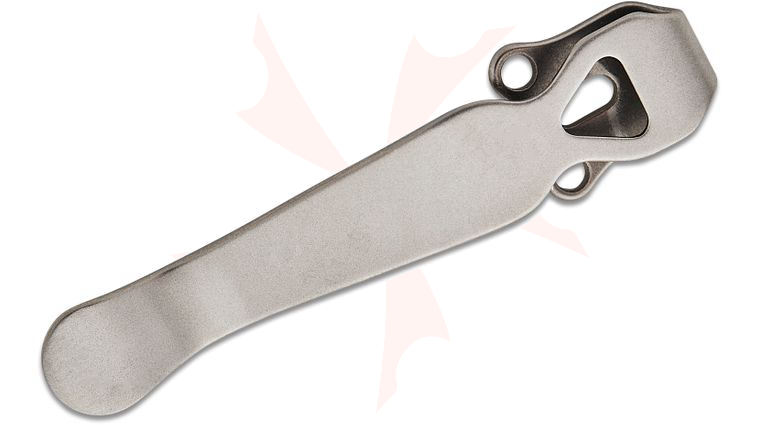 LynchNW Lynch Northwest Benchmade/Emerson/Pro-Tech Bead Blasted Deep Carry Titanium Pocket Clip