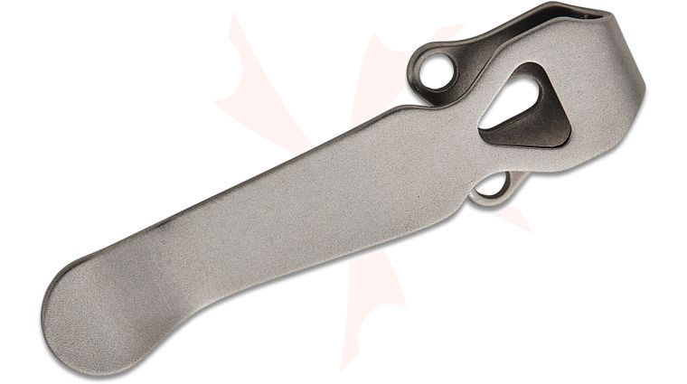 LynchNW Lynch Northwest Benchmade/Emerson/Pro-Tech Stubby Bead Blasted Deep Carry Titanium Pocket Clip