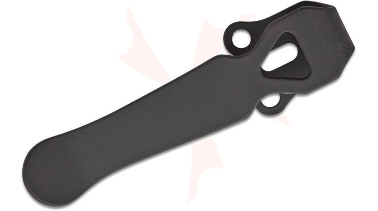 LynchNW Lynch Northwest Benchmade/Emerson/Pro-Tech Stubby Black Cerakote Deep Carry Titanium Pocket Clip