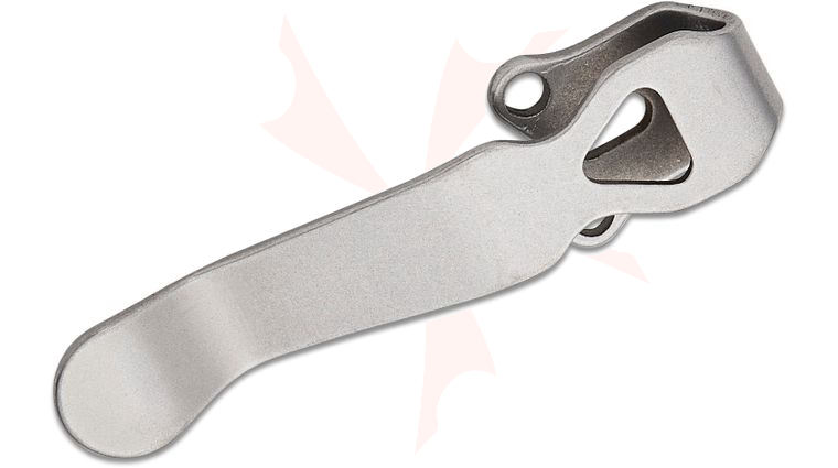 LynchNW Lynch Northwest Benchmade/Emerson/Pro-Tech Stubby Stonewashed Deep Carry Titanium Pocket Clip