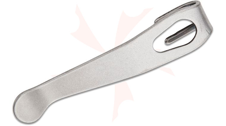 LynchNW Lynch Northwest GiantMouse Wire Clip Replacement Stonewashed Deep Carry Titanium Pocket Clip