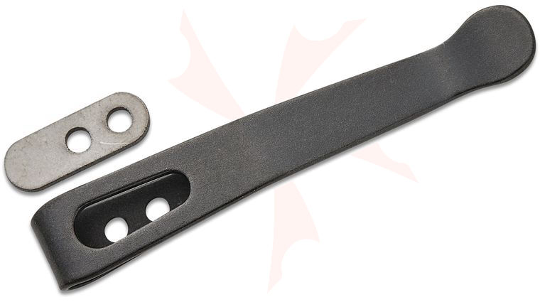 LynchNW Lynch Northwest Hinderer Standard Dark Abyss Deep Carry Titanium Pocket Clip