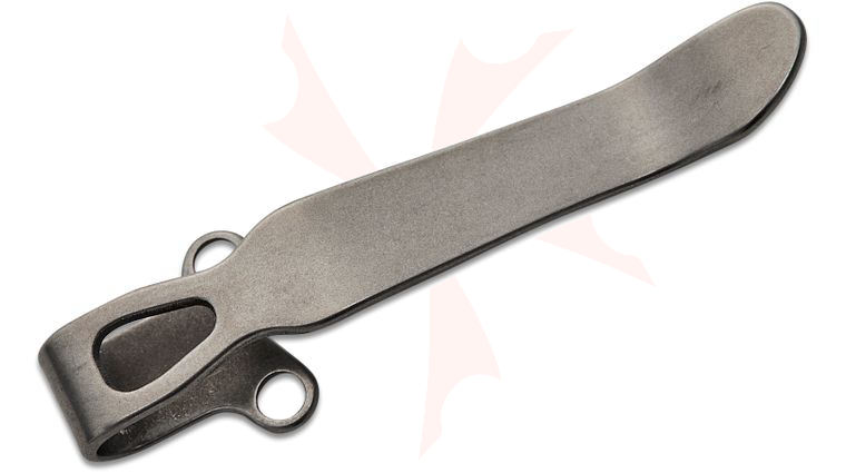 LynchNW Lynch Northwest Kershaw Cryo Stonewashed Deep Carry Titanium Pocket Clip