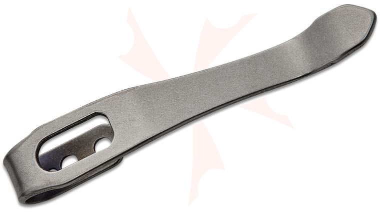 LynchNW Lynch Northwest Kershaw Launch Model A Stonewashed Deep Carry Titanium Pocket Clip