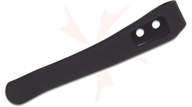 LynchNW Lynch Northwest McNees Short Black Cerakote Deep Carry Titanium Pocket Clip