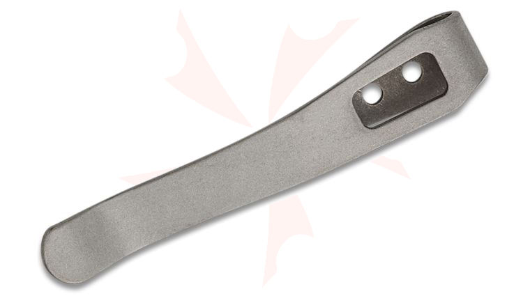 LynchNW Lynch Northwest McNees Short Stonewashed Deep Carry Titanium Pocket Clip