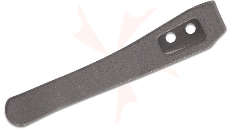 LynchNW Lynch Northwest McNees Short Service Finish Deep Carry Titanium Pocket Clip