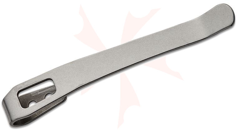 LynchNW Lynch Northwest McNees Standard Stonewashed Deep Carry Titanium Pocket Clip