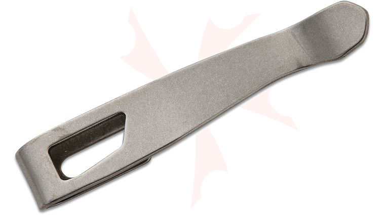 LynchNW Lynch Northwest Microtech MSI Standard Stonewashed Deep Carry Titanium Pocket Clip