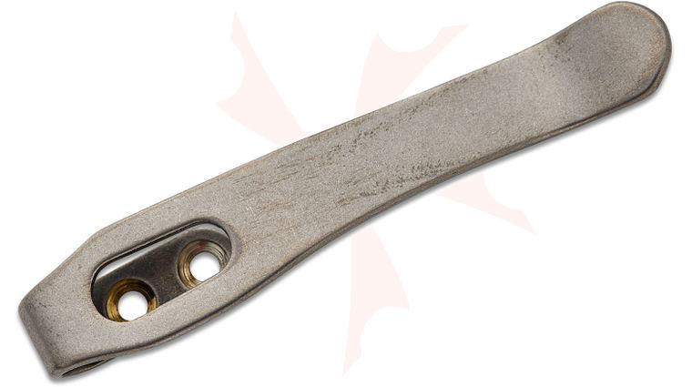 LynchNW Lynch Northwest Pro-Tech Standard Stonewashed Deep Carry Titanium Pocket Clip