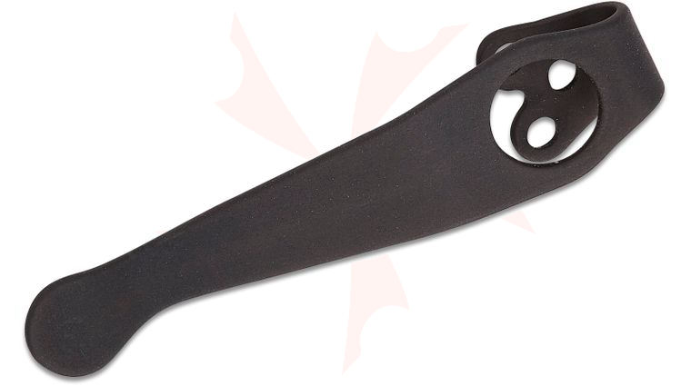 LynchNW Lynch Northwest Spyderco Standard Short Blacksmith Deep Carry Titanium Pocket Clip