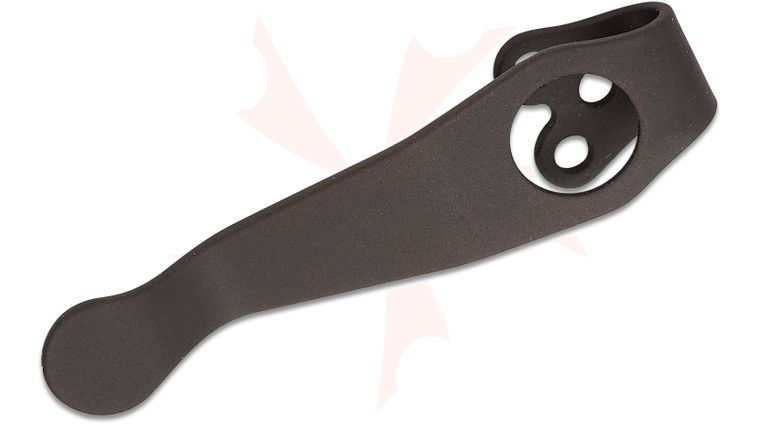 LynchNW Lynch Northwest Spyderco Stubby Clip Replacement Blacksmith Deep Carry Titanium Pocket Clip