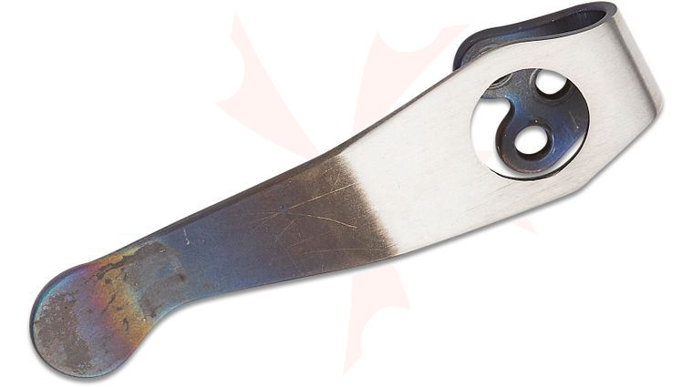 LynchNW Lynch Northwest Spyderco Stubby Clip Replacement Industrial Deep Carry Titanium Pocket Clip