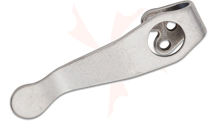 LynchNW Lynch Northwest Spyderco Stubby Clip Replacement Stonewashed Deep Carry Titanium Pocket Clip