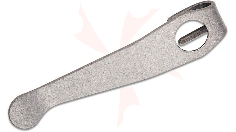 LynchNW Lynch Northwest Spyderco Wire Clip Replacement Bead Blasted Deep Carry Titanium Pocket Clip