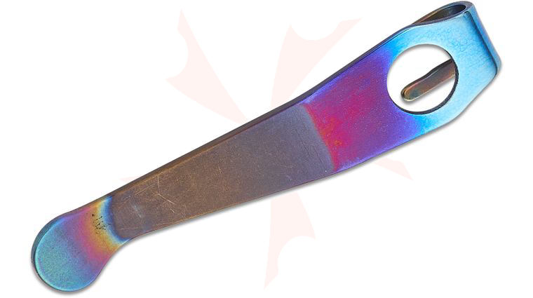 LynchNW Lynch Northwest Spyderco Wire Clip Replacement Industrial Heat Deep Carry Titanium Pocket Clip