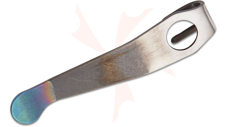 LynchNW Lynch Northwest Spyderco Wire Clip Replacement Industrial Deep Carry Titanium Pocket Clip