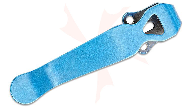 LynchNW Lynch Northwest Benchmade/Emerson/Pro-Tech Blue Anodized Deep Carry Titanium Pocket Clip