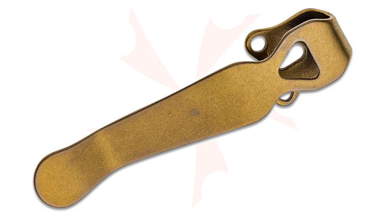 LynchNW Lynch Northwest Benchmade/Emerson/Pro-Tech Bronze Anodized Deep Carry Titanium Pocket Clip