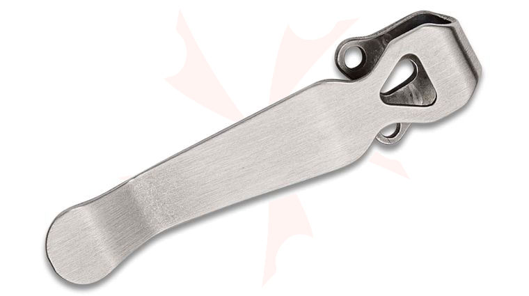 LynchNW Lynch Northwest Benchmade/Emerson/Pro-Tech Satin Deep Carry Titanium Pocket Clip