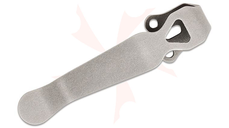 LynchNW Lynch Northwest Benchmade/Emerson/Pro-Tech Stonewashed Deep Carry Titanium Pocket Clip