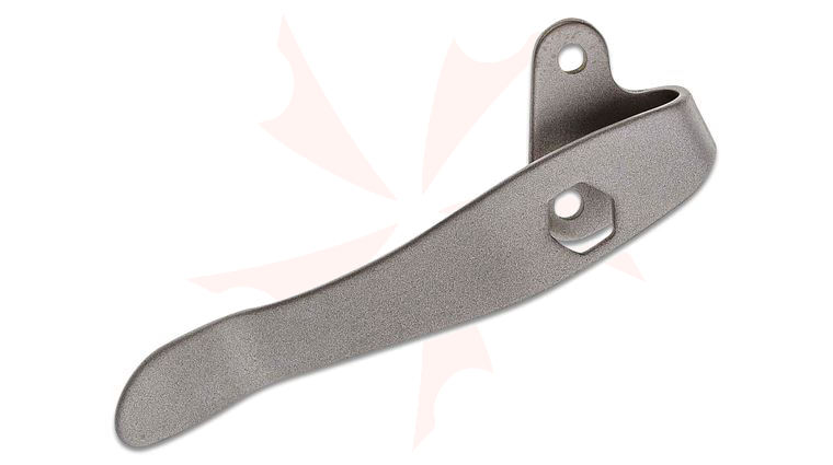 LynchNW Lynch Northwest Kershaw Leek/Blur Bead Blasted Deep Carry Titanium Pocket Clip