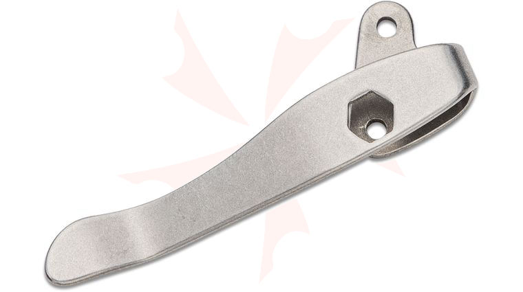 LynchNW Lynch Northwest Kershaw Leek/Blur Stonewashed Deep Carry Titanium Pocket Clip