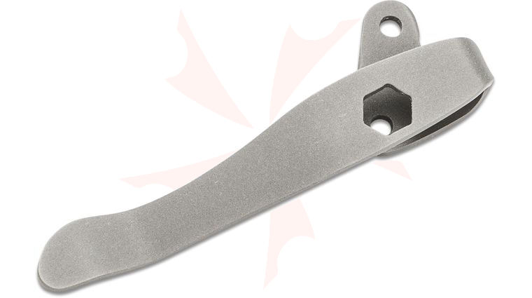 LynchNW Lynch Northwest Kershaw Leek/Blur Sandwashed Deep Carry Titanium Pocket Clip