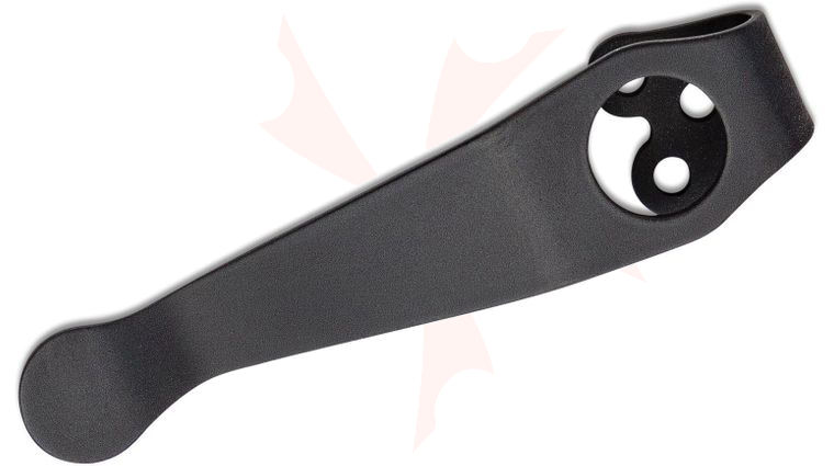 LynchNW Lynch Northwest Spyderco Standard Short Black Cerakote Deep Carry Titanium Pocket Clip