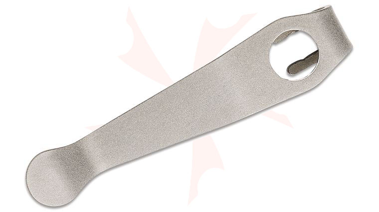 LynchNW Lynch Northwest Spyderco Wire Clip Replacement Sandwashed Deep Carry Titanium Pocket Clip