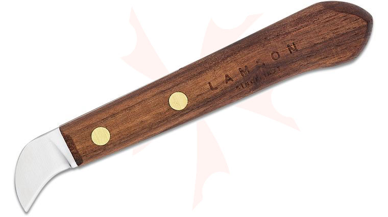 Lamson PRO Walnut Chestnut Knife