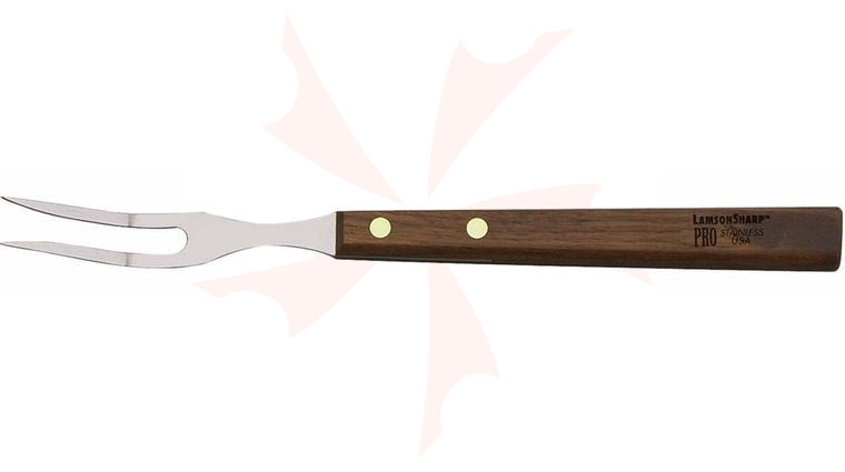 Lamson USA 10 inch Pro Stamped Granny Tools Granny Fork - 2 Tine