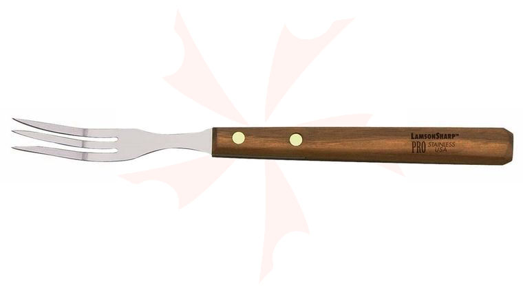 Lamson USA 10 inch Pro Stamped Granny Tools Granny Fork - 3 Tine
