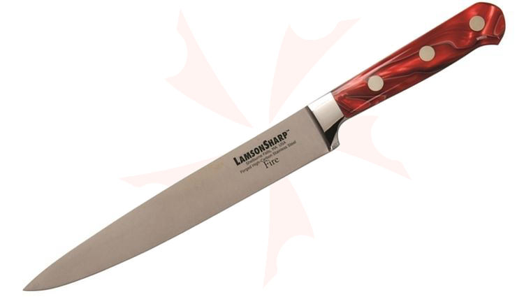 Lamson USA 8 inch Fire Forged Carving Knife, Kirinite Handle