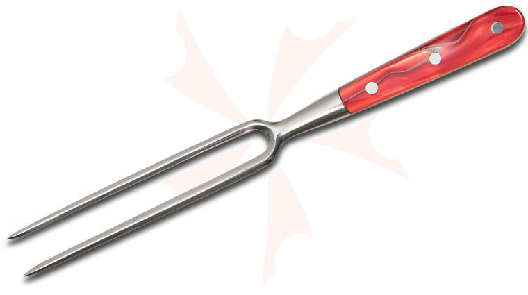 Lamson USA 12 inch Fire Forged Bayonet Fork, Kirinite Handle