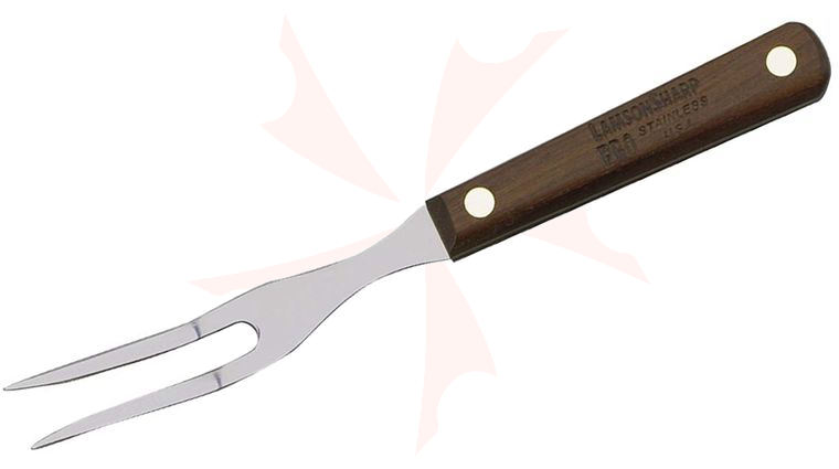 Lamson USA 7 inch Pro Stamped Granny Tools Granny Fork - 2 Tine